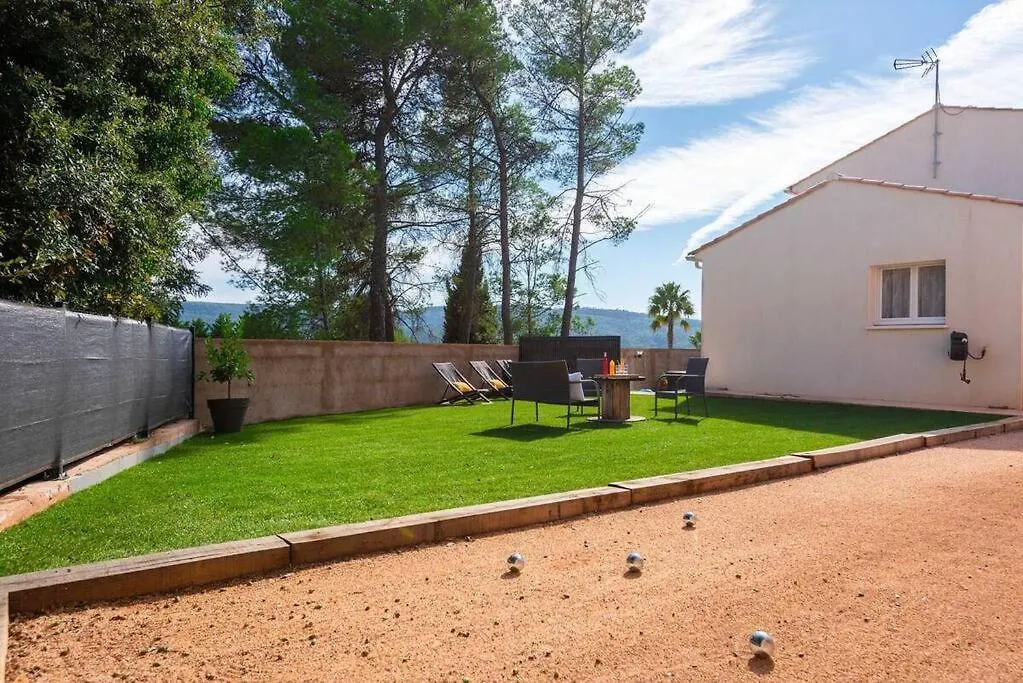 Villa Spacieuse Au Calme Sainte-Anastasie-sur-Issole